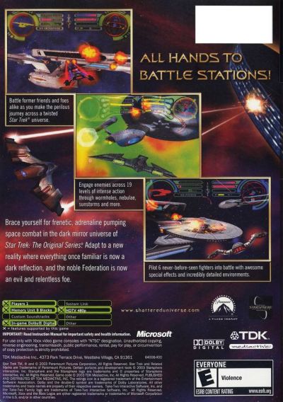 Star Trek - Shattered Universe (USA)